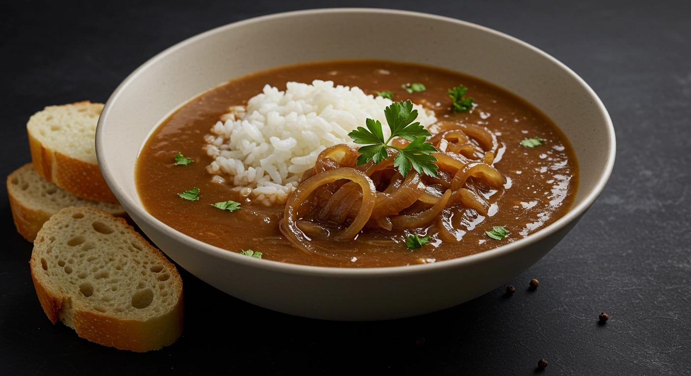 Onion Soup Rice - secondary view